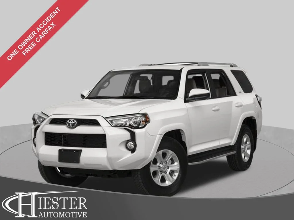 2017 Toyota 4Runner SR5 Premium 4WD photo
