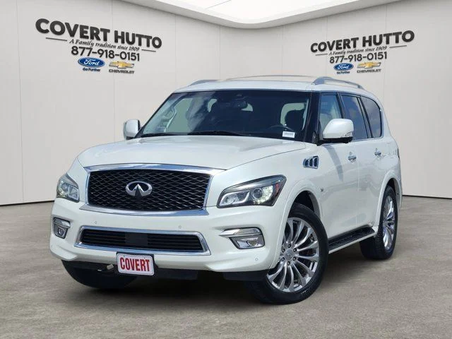 2017 Infiniti QX80 RWD photo