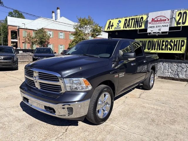 2017 Ram 1500 Big Horn 4WD photo