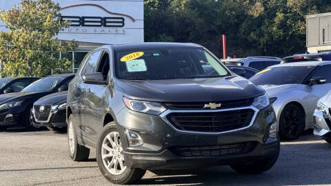 2018 Chevrolet Equinox LT FWD photo