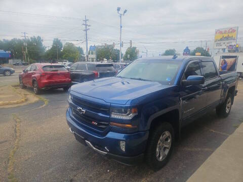 2017 Chevrolet Silverado 1500 LT 4WD photo