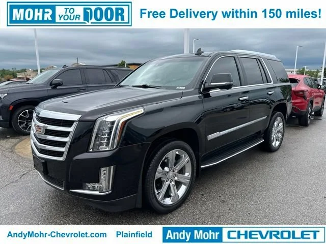 2017 Cadillac Escalade Premium Luxury 4WD photo