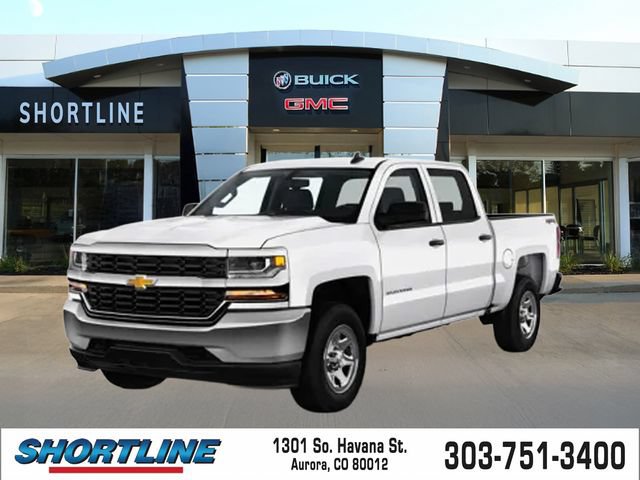 2017 Chevrolet Silverado 1500 LTZ 4WD photo