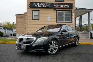 2017 Mercedes-Benz S-Class S 550 AWD photo