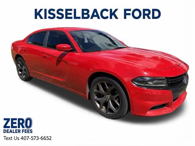 2017 Dodge Charger SXT RWD photo