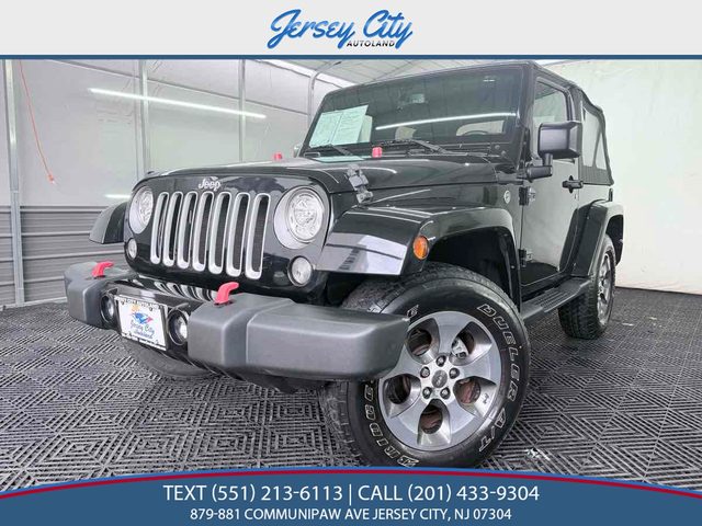 2017 Jeep Wrangler Sahara 4WD photo
