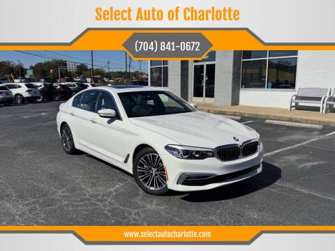 2017 BMW 5 Series 530i RWD photo