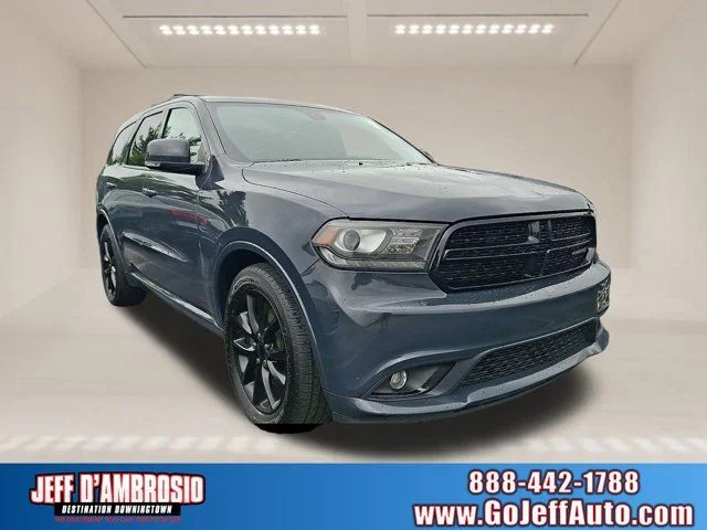 2017 Dodge Durango R/T AWD photo
