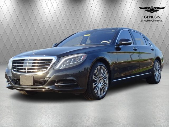2017 Mercedes-Benz S-Class S 550 AWD photo