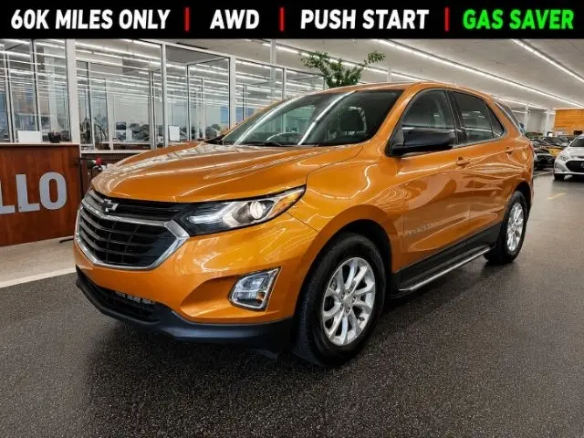 2018 Chevrolet Equinox LS AWD photo
