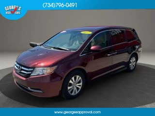 2017 Honda Odyssey SE FWD photo