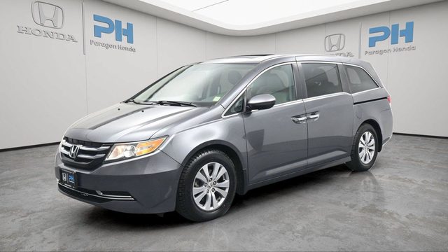 2017 Honda Odyssey EX-L FWD photo