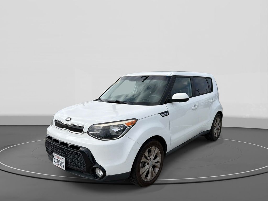 2016 Kia Soul + FWD photo