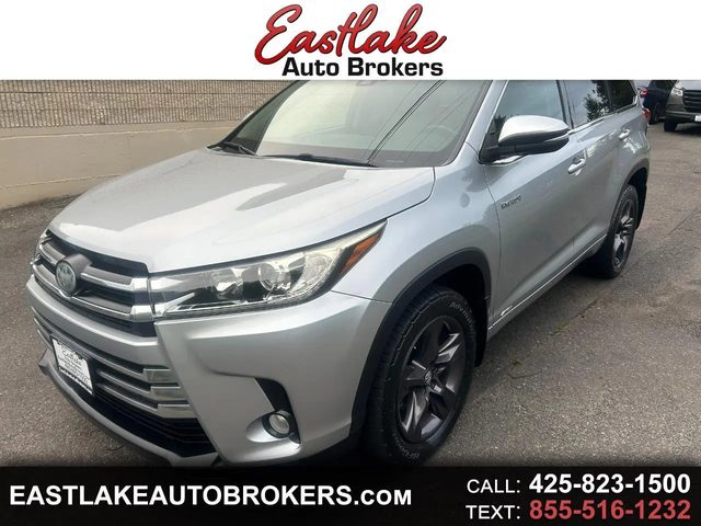 2017 Toyota Highlander Hybrid Limited AWD photo