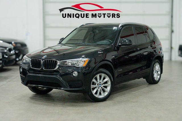 2017 BMW X3 xDrive28i AWD photo