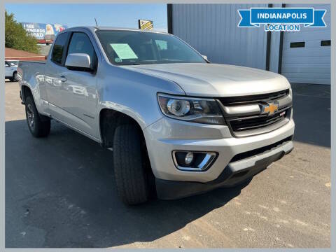 2017 Chevrolet Colorado 4WD Z71 4WD photo