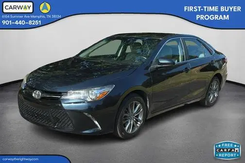 2017 Toyota Camry SE FWD photo
