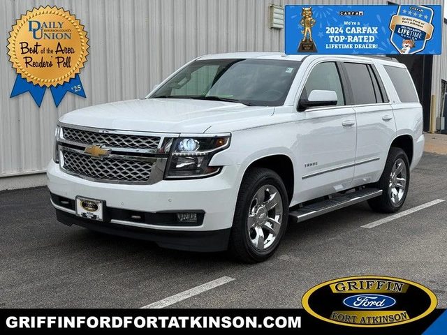 2017 Chevrolet Tahoe LT 4WD photo