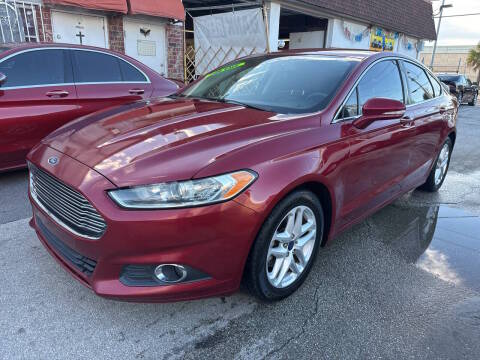 2016 Ford Fusion SE FWD photo