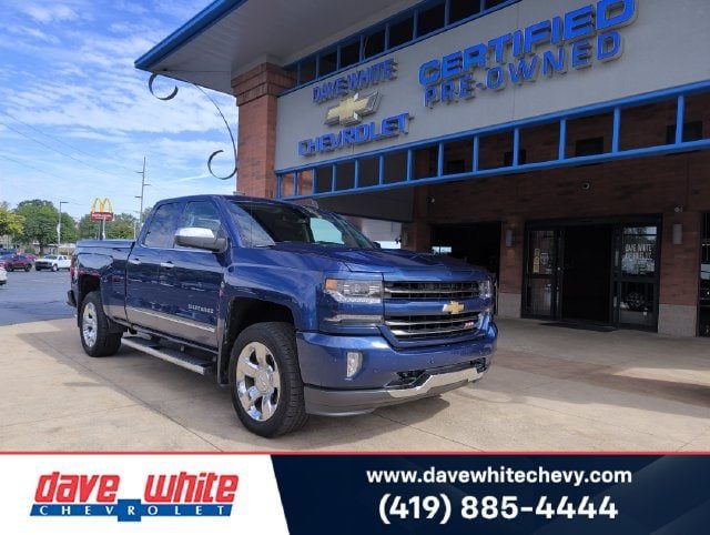 2017 Chevrolet Silverado 1500 LTZ 4WD photo