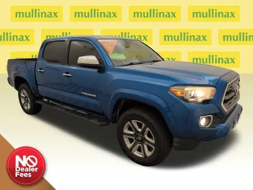 2017 Toyota Tacoma Limited RWD photo