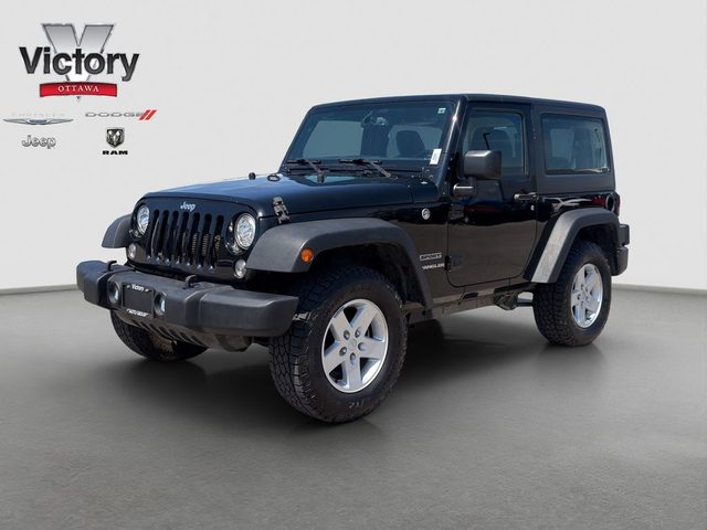 2017 Jeep Wrangler Sport 4WD photo