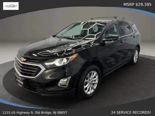 2018 Chevrolet Equinox LT AWD photo