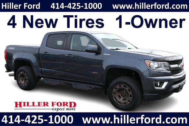 2017 Chevrolet Colorado 4WD Z71 4WD photo