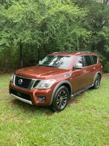 2017 Nissan Armada Platinum 4WD photo