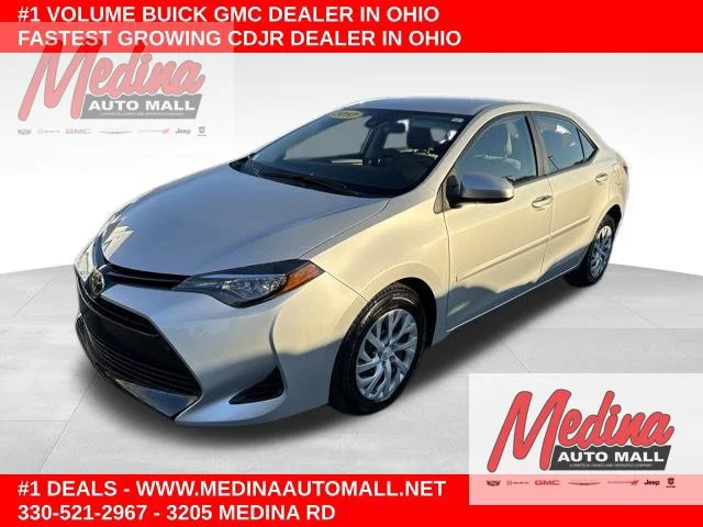 2017 Toyota Corolla LE FWD photo