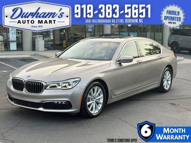 2018 BMW 7 Series 750i RWD photo