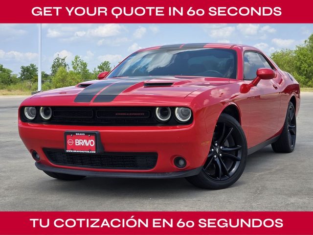 2017 Dodge Challenger SXT Plus RWD photo