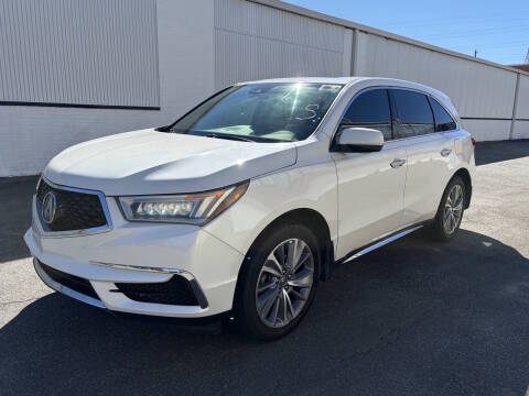 2017 Acura MDX w/Technology Pkg FWD photo