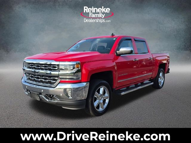 2017 Chevrolet Silverado 1500 LTZ 4WD photo