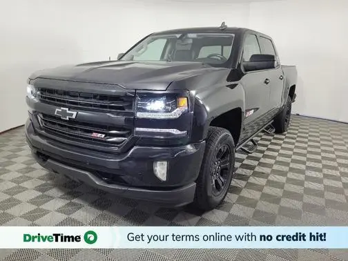 2017 Chevrolet Silverado 1500 LTZ 4WD photo
