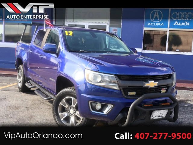 2017 Chevrolet Colorado 4WD Z71 4WD photo