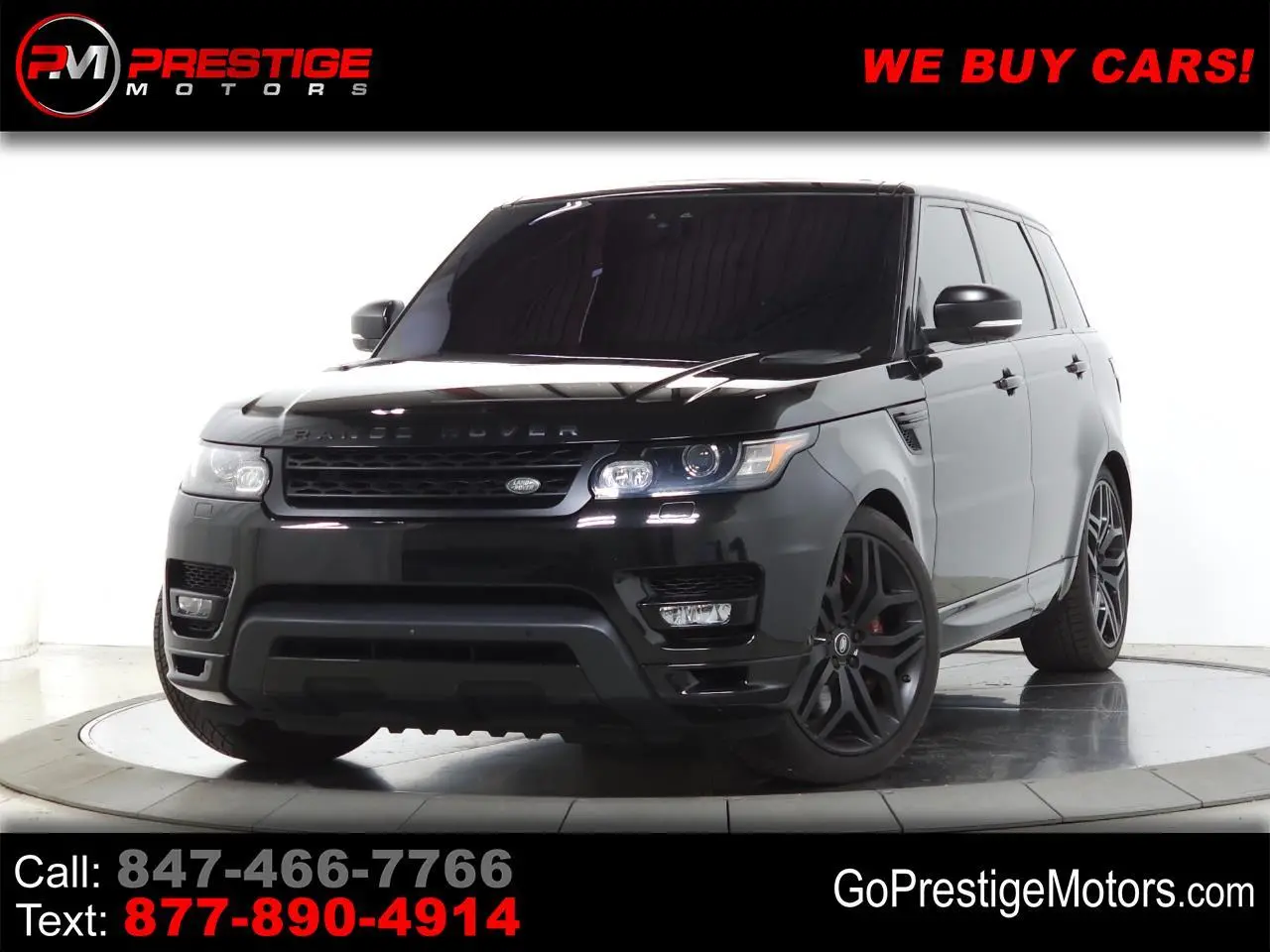 2017 Land Rover Range Rover Sport Autobiography 4WD photo
