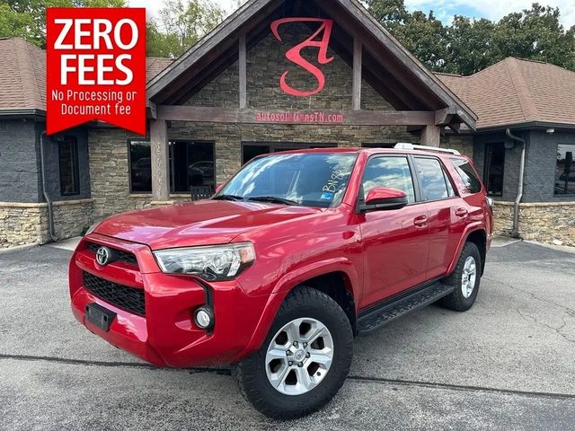 2017 Toyota 4Runner SR5 4WD photo