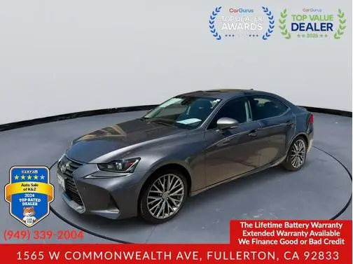 2017 Lexus IS IS Turbo RWD photo