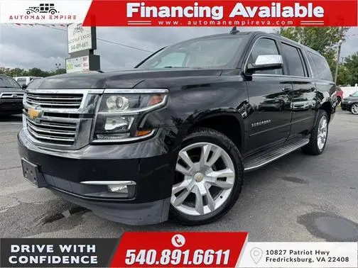 2017 Chevrolet Suburban Premier 4WD photo