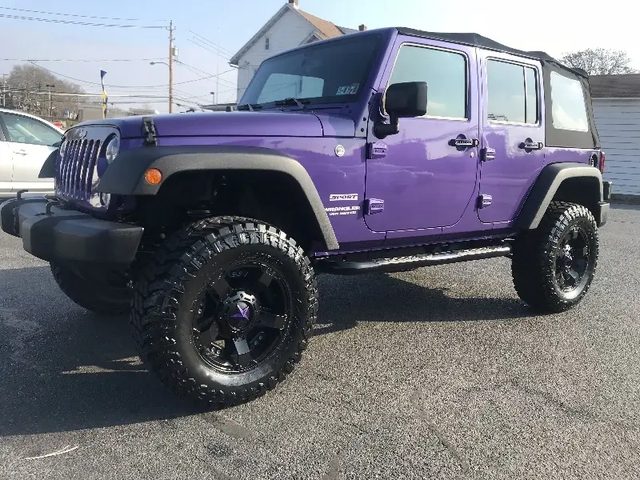 2017 Jeep Wrangler Unlimited Sport 4WD photo