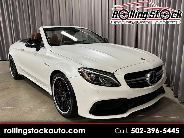 2017 Mercedes-Benz C-Class AMG C 63 S RWD photo