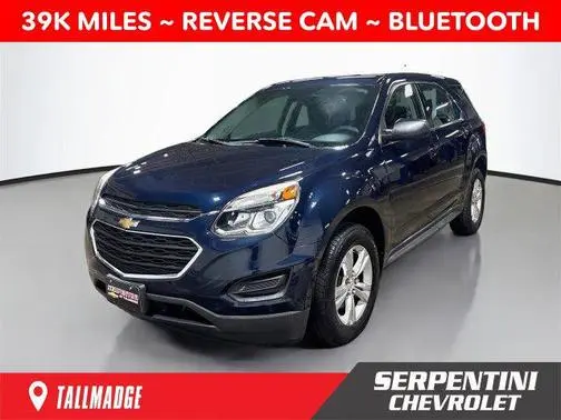 2017 Chevrolet Equinox LS FWD photo