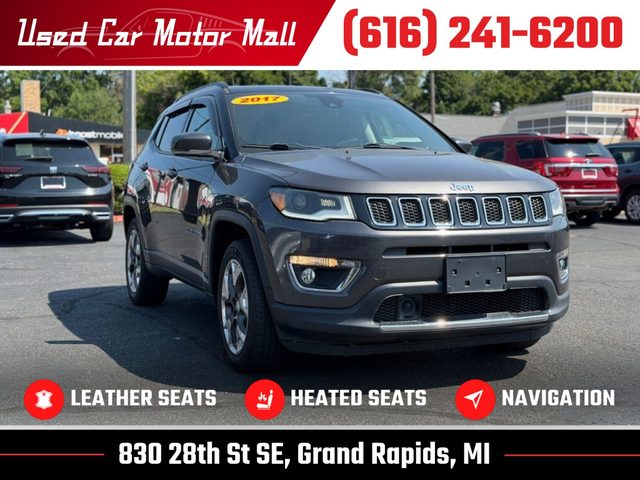 2017 Jeep Compass Limited 4WD photo