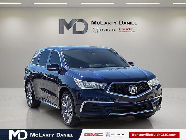2017 Acura MDX w/Technology Pkg AWD photo