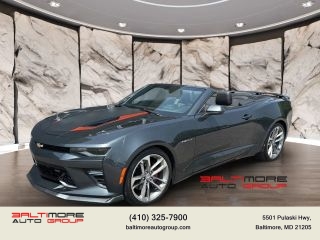 2017 Chevrolet Camaro 2SS RWD photo