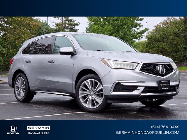 2017 Acura MDX w/Technology Pkg AWD photo