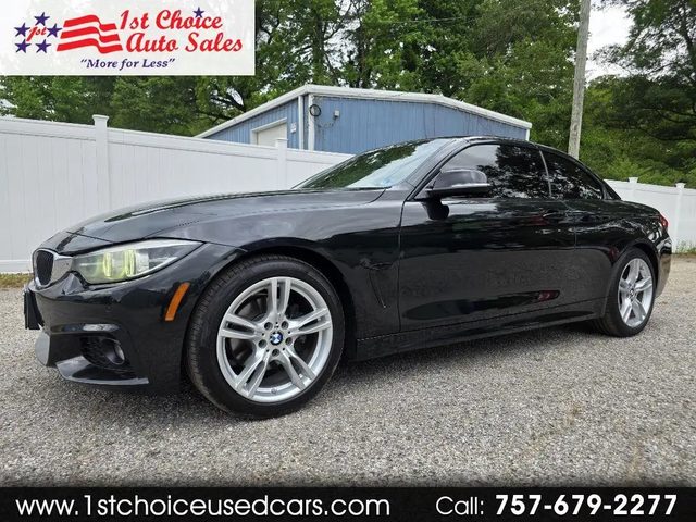 2018 BMW 4 Series 430i RWD photo