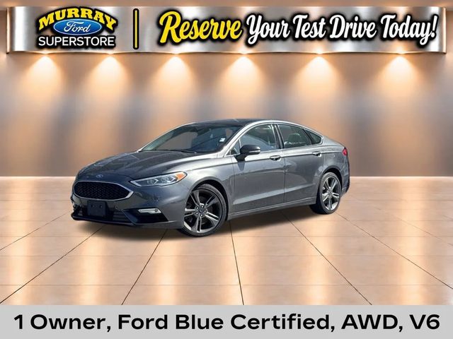 2017 Ford Fusion Sport AWD photo