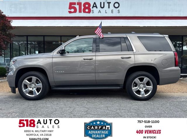 2017 Chevrolet Tahoe LT 4WD photo
